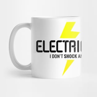 Electrician Shock Mug